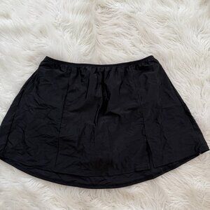 Womans Black Skirt Plus Size